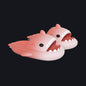 Cute Gradient Shark Slippers