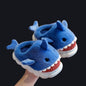 Winter Parent-Child Shark Shoes