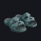 Luminous Skull Slippers