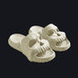 Luminous Skull Slippers