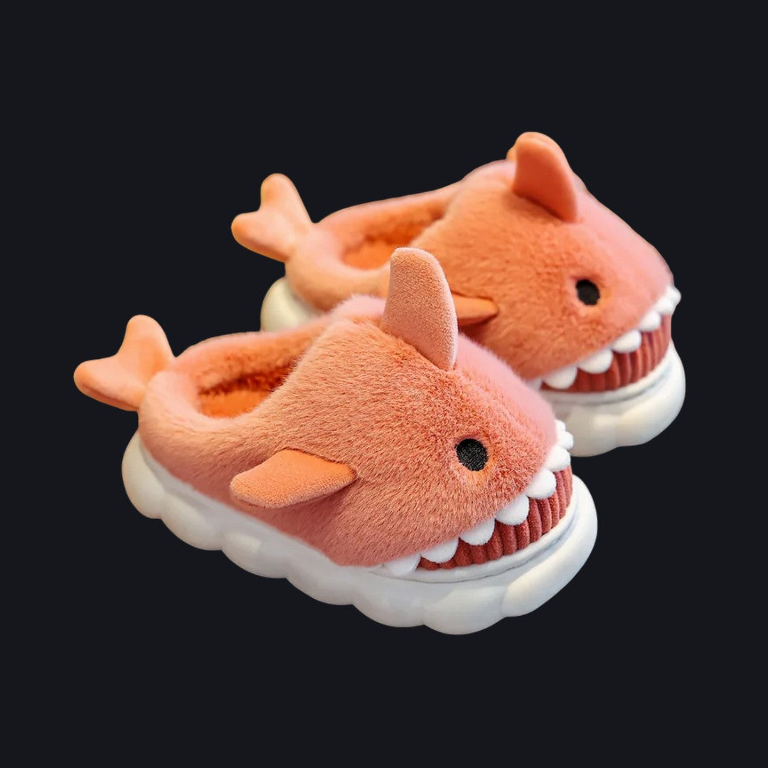 Winter Parent-Child Shark Shoes