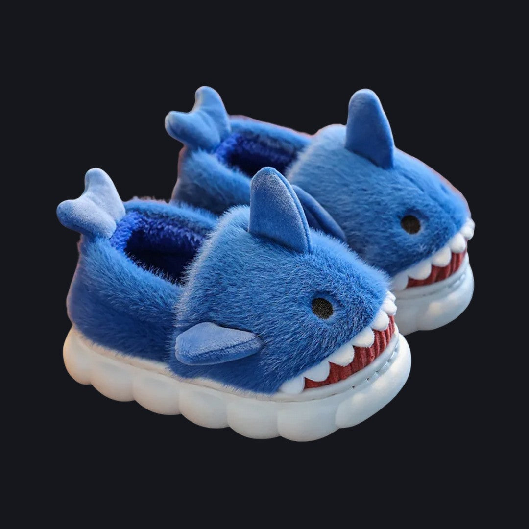 Winter Parent-Child Shark Shoes