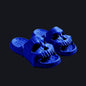 Luminous Skull Slippers