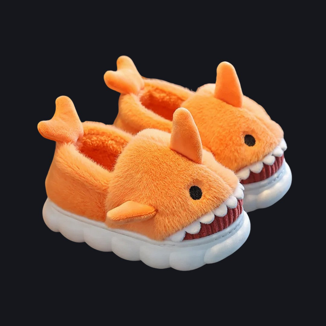 Winter Parent-Child Shark Shoes