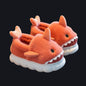 Winter Parent-Child Shark Shoes